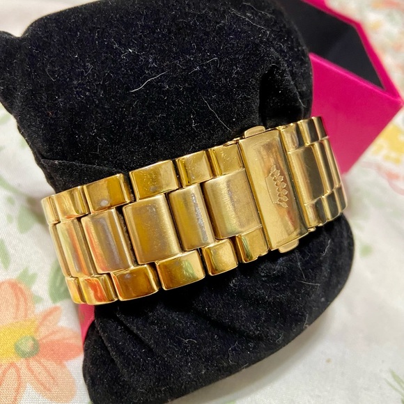 Juicy Couture Gold Watch